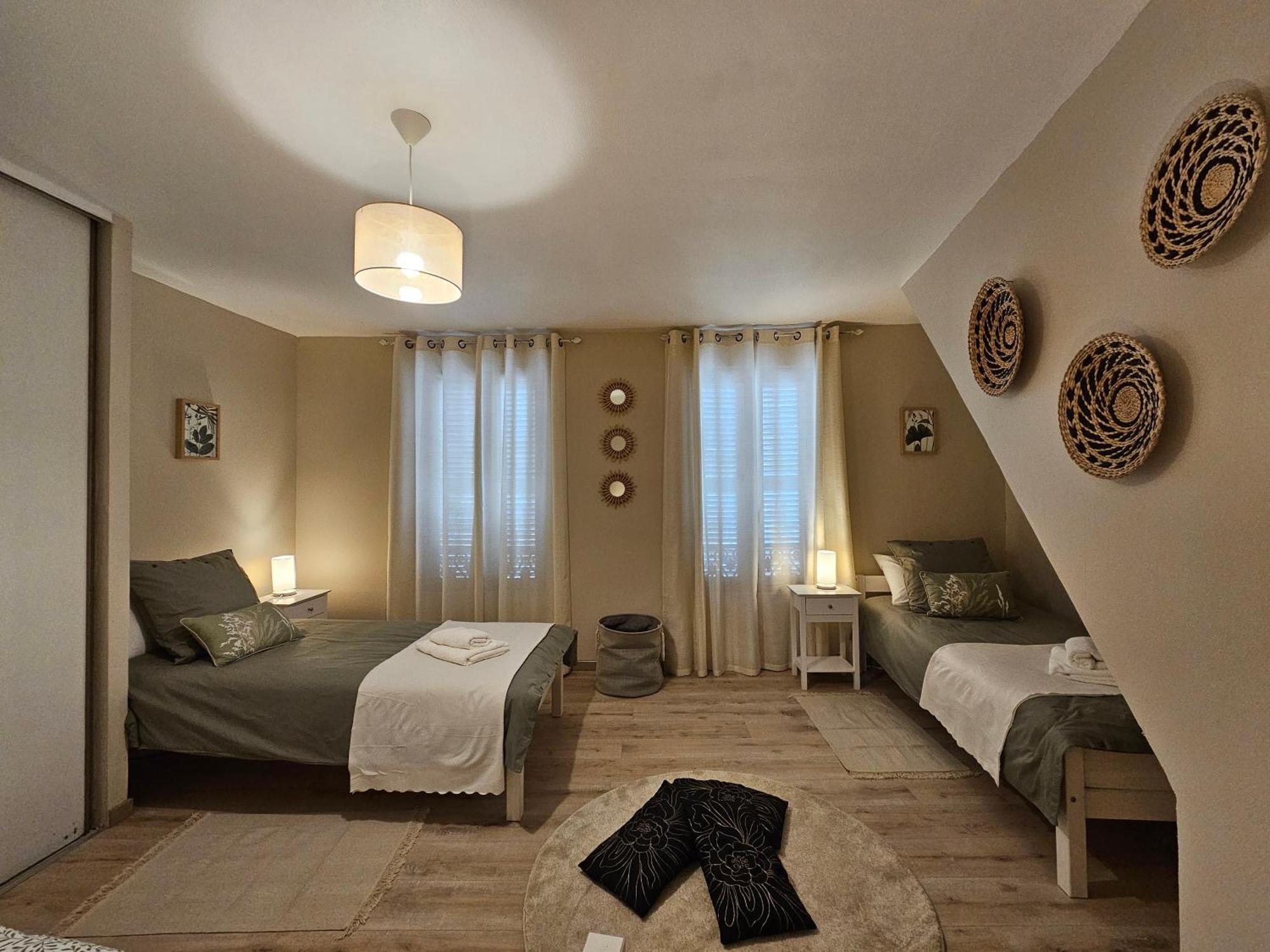 Gite Beau-Vallon Saint-Aignan  Bagian luar foto