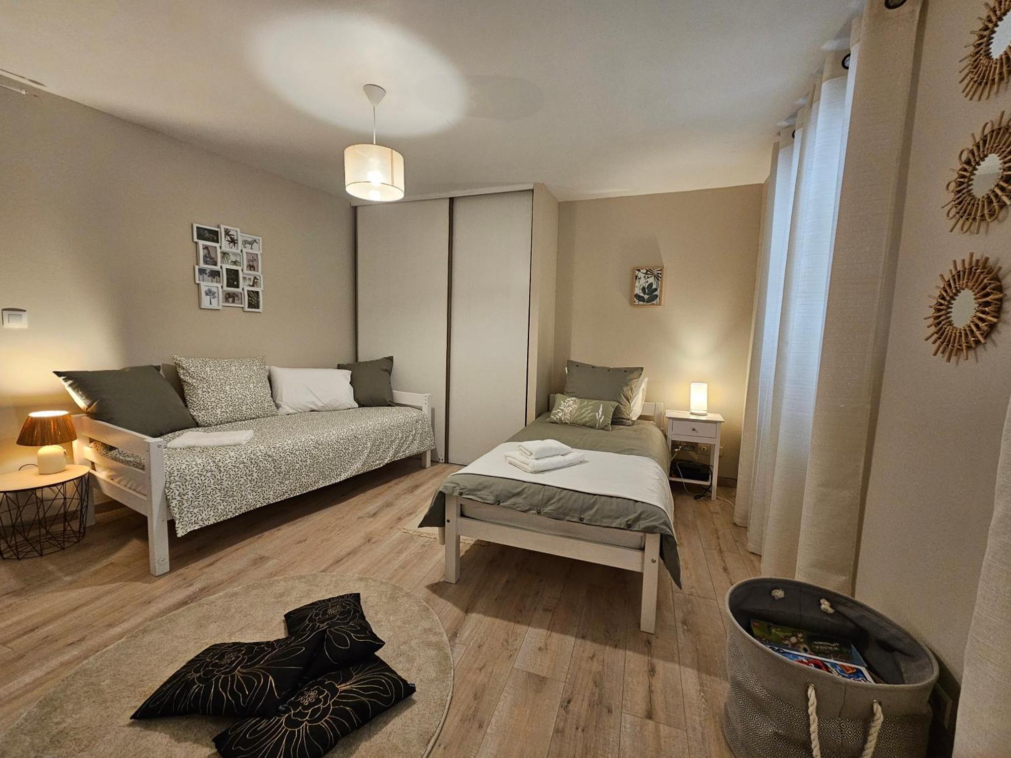 Gite Beau-Vallon Saint-Aignan  Bagian luar foto
