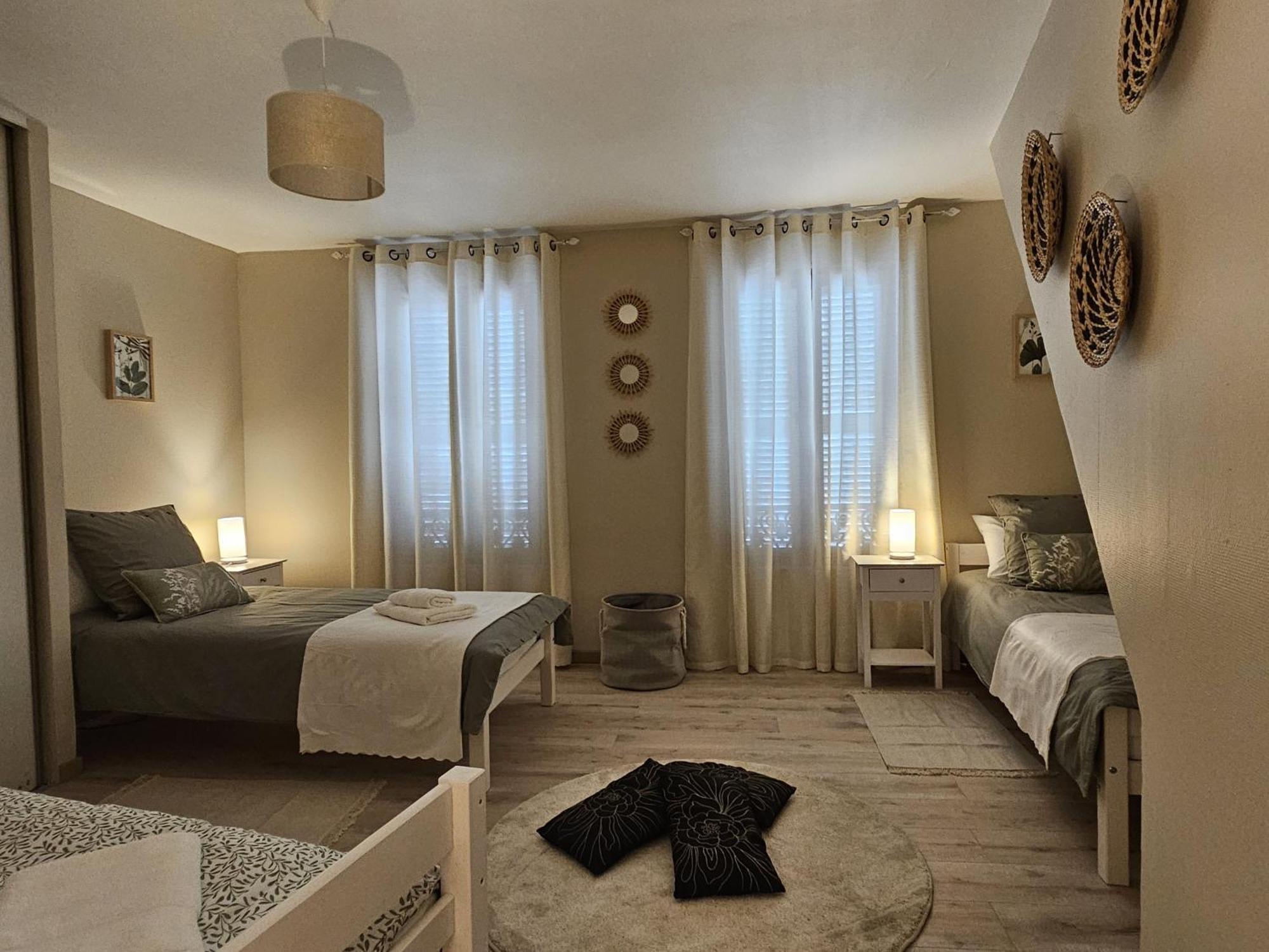 Gite Beau-Vallon Saint-Aignan  Bagian luar foto