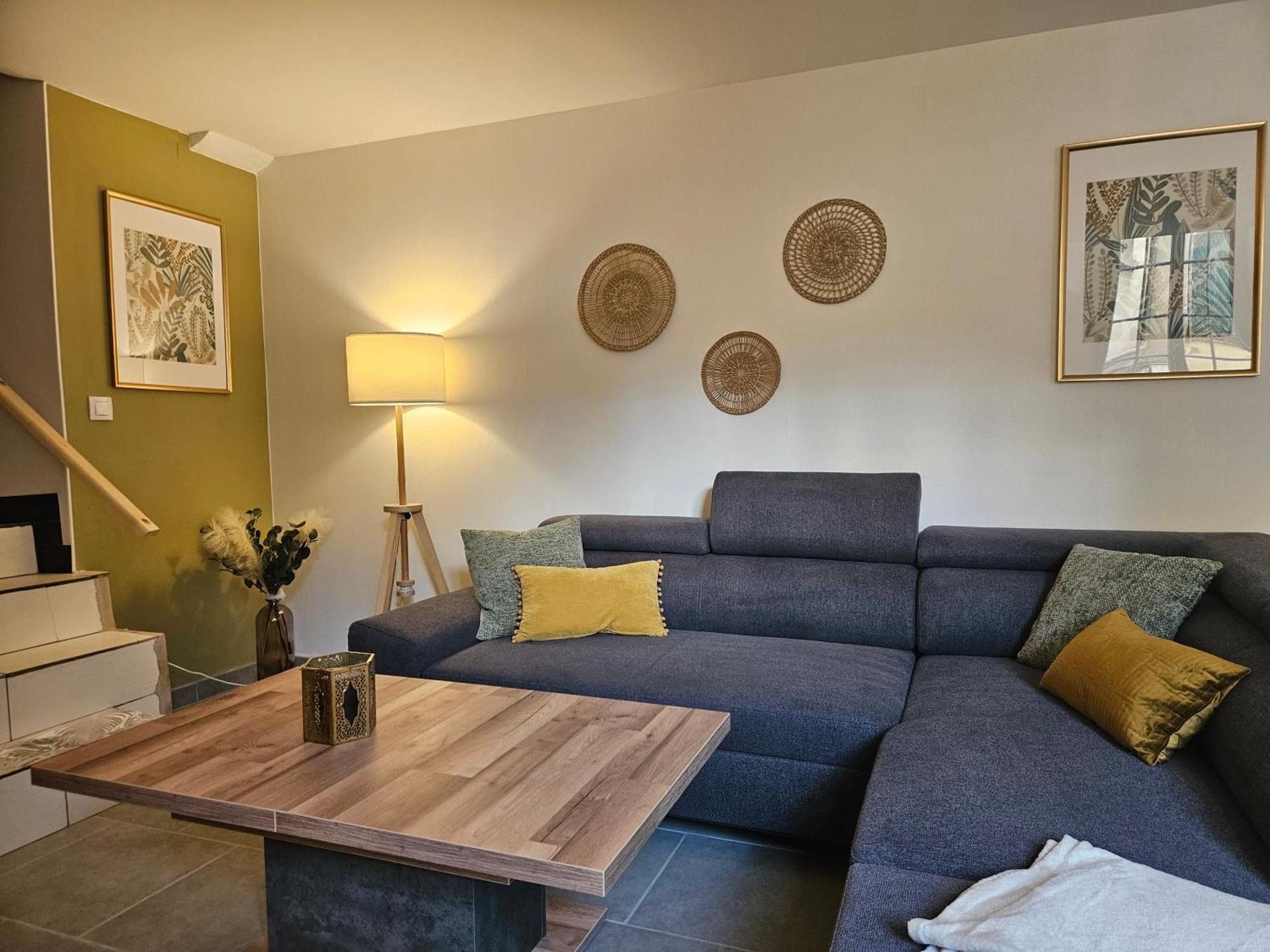 Gite Beau-Vallon Saint-Aignan  Bagian luar foto