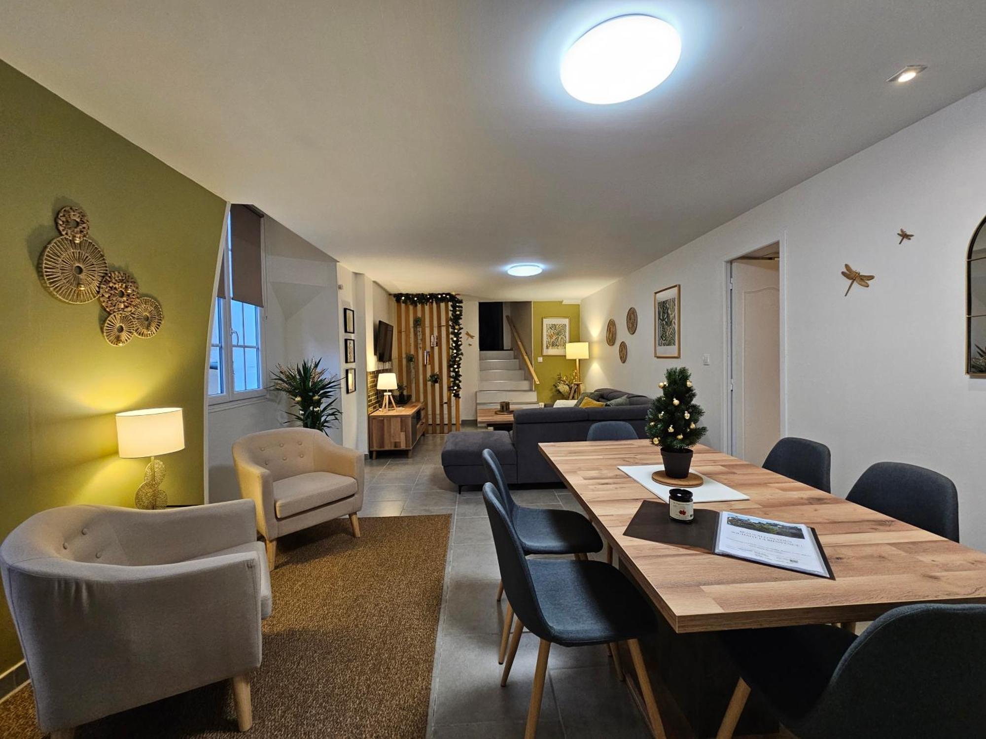 Gite Beau-Vallon Saint-Aignan  Bagian luar foto